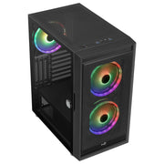 Aerocool Graphite V3 Midi Tower Svart