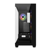 FSP M340-BA Midi Tower Svart