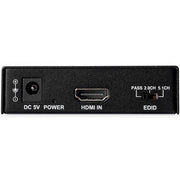 StarTech.com 4K HDMI ljudextraktor med stöd för 4K