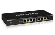 NETGEAR GS308PP Ohanterad Gigabit Ethernet (10/100/1000) Strömförsörjning via