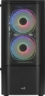 Aerocool Quantum Mesh Midi Tower Svart