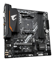 GIGABYTE B550M AORUS ELITE AX moderkort AMD B550 Uttag AM4 micro ATX