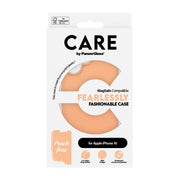 PanzerGlass CARE by Case Peachy w. MagSafe iPhone 16