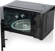 Hisense H25MOBS4HGI Svart Grillmikrovågsugn Bänkdiskmaskin 25 l 900 W