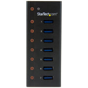 StarTech.com USB 3.0-hubb med 7 portar
