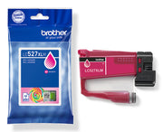 Brother LC527XLM bläckpatroner Original Hög (XL) avkastning Magenta