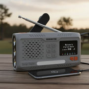 Marmitek 25008643 radioapparater Bärbar Analog och digital Ljusgrå