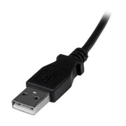 StarTech.com USBAUB2MD USB-kablar USB 2.0 2 m USB A Micro-USB B 0,48 Gbit/s Svart