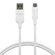 dbramante1928 CB25ACWH7090 USB-kablar USB 2.0 2,5 m USB A USB C 0,48 Gbit/s Vit