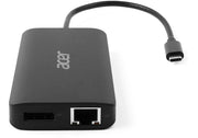 Acer USB Type-C Dongle 12-in-1 Black Kabel USB 3.2 Gen 1 (3.1 Gen 1) Type-C Svart