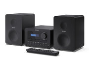 Sharp TOKYO DAB+ HI-FI Micro System Hemmaljud mikrosystem 40 W Svart