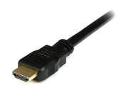 StarTech.com HDEXT2M HDMI-kabel 2 m HDMI Typ A (standard) Svart