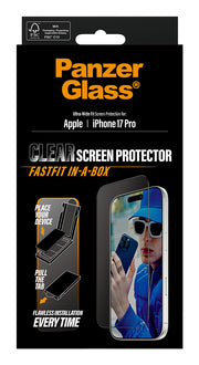 PanzerGlass Screen Protector iPhone 17 Pro