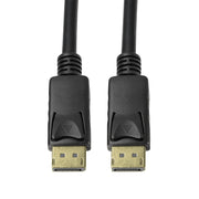 LogiLink CV0120 DisplayPort-kabel 2 m Svart