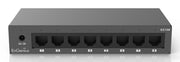 EnGenius ES108 nätverksswitchar Ohanterad Gigabit Ethernet (10/100/1000) Svart