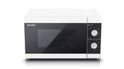 Sharp YC-MG01E-W mikrovågsugn Svart