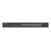 Zyxel GS-1900-24 v2 hanterad L2 Gigabit Ethernet (10/100/1000) 1U Svart
