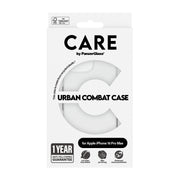 PanzerGlass CARE by Urban Combat Case Transparent iPhone 16 Pro Max