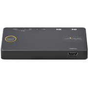 StarTech.com 2-ports hybrid USB-A + HDMI och USB-C KVM-switch