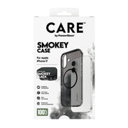 PanzerGlass CARE by Smokey Case w. Black MagSafe iPhone 17