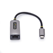 StarTech.com 2,5 GbE USB-C till Ethernet-adapter - 1x1G