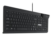 ASUS Smart Card Keyboard KU100 tangentbord Hem / Kontor USB Svart