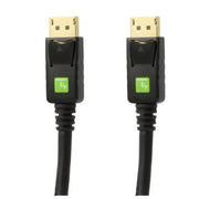 Techly Audio/Video DisplayPort M/M 0.5m Black ICOC DSP-A-005 0,5 m Svart