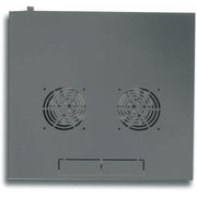 Techly I-CASE EL-1006B32 rack 6U Väggmonterad rack Svart