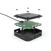 i-tec C31HDMIDPDOCKPD100 dockningsstationer för bärbara datorer Kabel USB 3.2 Gen 1