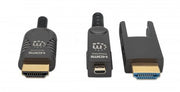 Manhattan 355544 HDMI-kabel 70 m HDMI Typ A (standard) HDMI Typ D (micro) Svart