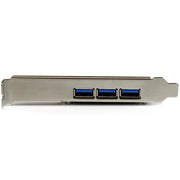 StarTech.com PCI Express USB 3.0-kort med 4 portar