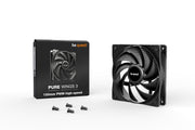 be quiet! Pure Wings 3 120mm PWM high-speed Datorväska Fan