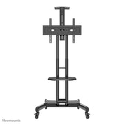 Neomounts NM-M1700BLACK multimediavagnar & ställ Svart Fast golvställ