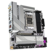 GIGABYTE B650M AORUS ELITE AX ICE moderkort AMD B650 AM5-sockel micro ATX