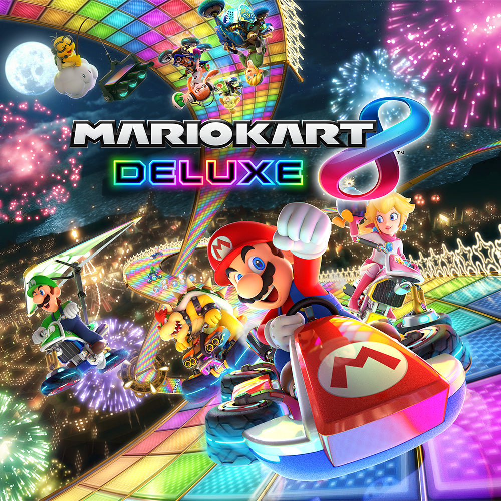 Nintendo Mario Kart 8 Deluxe Nintendo Switch tv-Spel, bild 3
