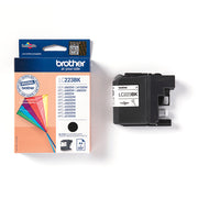 Brother LC-223BK bläckpatroner Original Svart