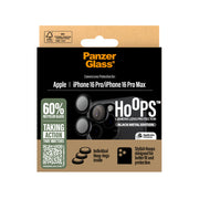 PanzerGlass Hoops Camera Lens Protector Black iPhone 16 Pro