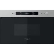 Whirlpool Microwaves Rostfritt stål Enbart mikrovågsugn Inbyggd 22 l 750 W