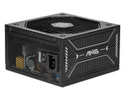 MSI MAG A650GLS PCIE5 strömförsörjningsenheter 650 W 24-pin ATX Svart