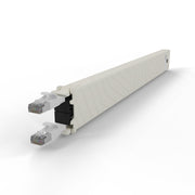 PATCHBOX .one / Cassette / 8RU / STP / White - CONEX8STPWH