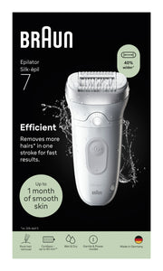 Braun Silk-épil 7 Silk-epil 7 SE7-000 40 pincetter Silver