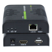 Techly IDATA HDMI-KVM2 KVM-förlängare Sändare och mottagare