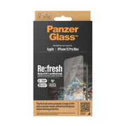 PanzerGlass Re:fresh Screen Protector iPhone 15 Pro Max