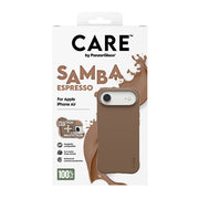 PanzerGlass CARE by Samba Case Espresso w. MagSafe iPhone Air
