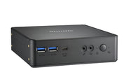 Shuttle NC40U7 datorhölje & moderkort 0.84L sized PC Svart i7-1255U Intel SoC