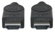 Manhattan 306133 HDMI-kabel 5 m HDMI Typ A (standard) Svart