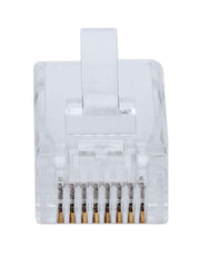 Intellinet 791090 kabelkontakter RJ45 Transparent