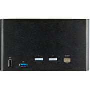 StarTech.com 2-ports DisplayPort KVM-switch för fyra skärmar