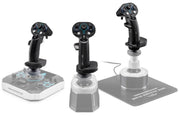 Thrustmaster Sol-R 3 AVA Add-On Grip Svart USB Joystick Analog / Digital PC