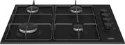 Beko HIGG 64123 SB spishällar Svart Inbyggd